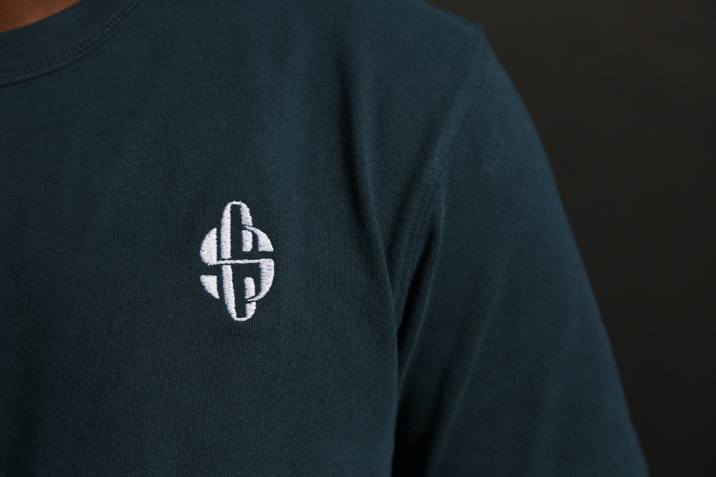 Men’s Crewneck Tee (blue)