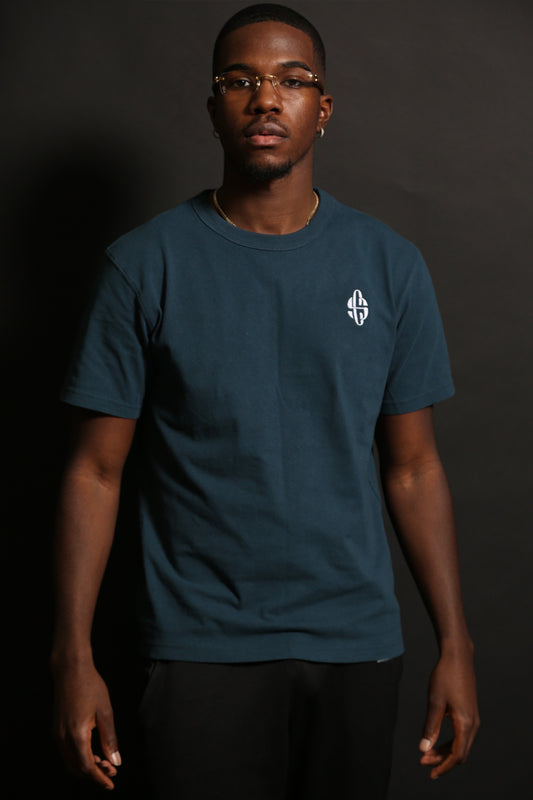 Men’s Crewneck Tee (blue)