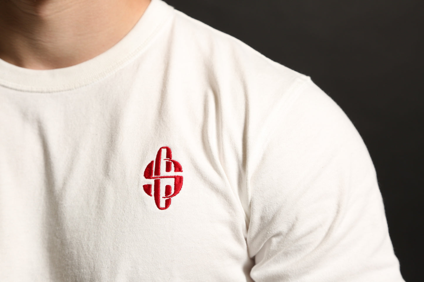 Men’s Crewneck Tee (red)