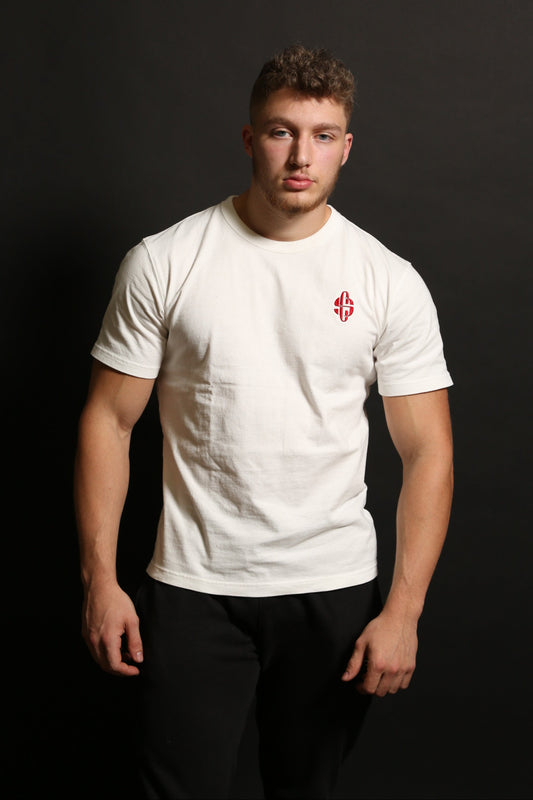 Men’s Crewneck Tee (red)