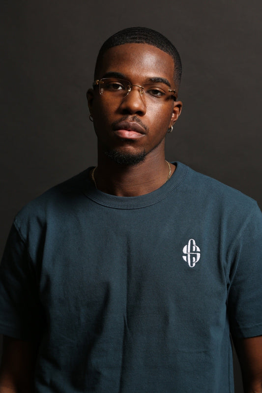 Men’s Crewneck Tee (blue)